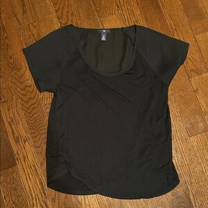 GAP Elegant Black Women's - Black and Sheer Black